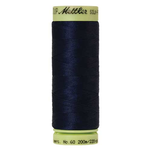 0825 - Navy Silk Finish Cotton 60 Thread